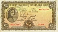 Gallery image for Ireland, Republic of p3C: 5 Pounds